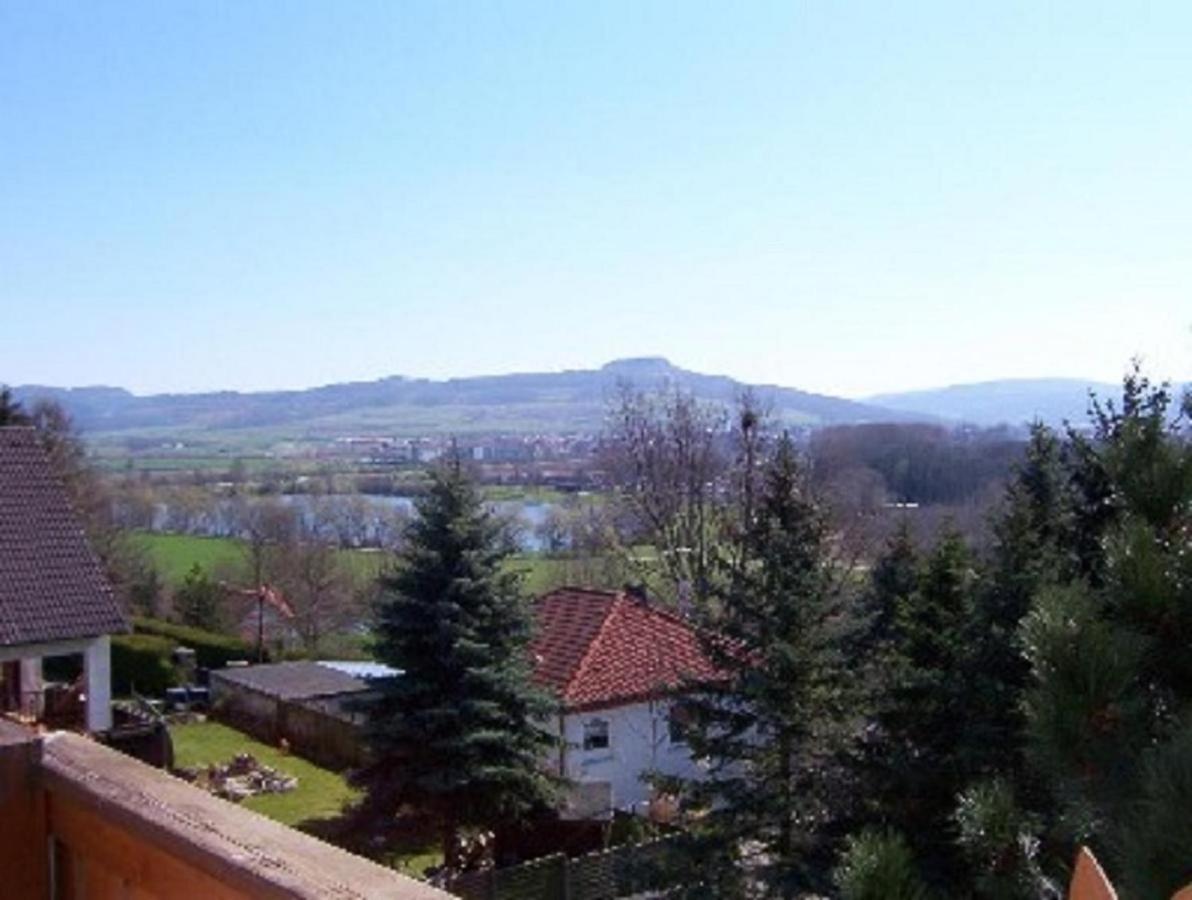 Ferienwohnungen Haus Seeblick Bad Staffelstein Exterior foto