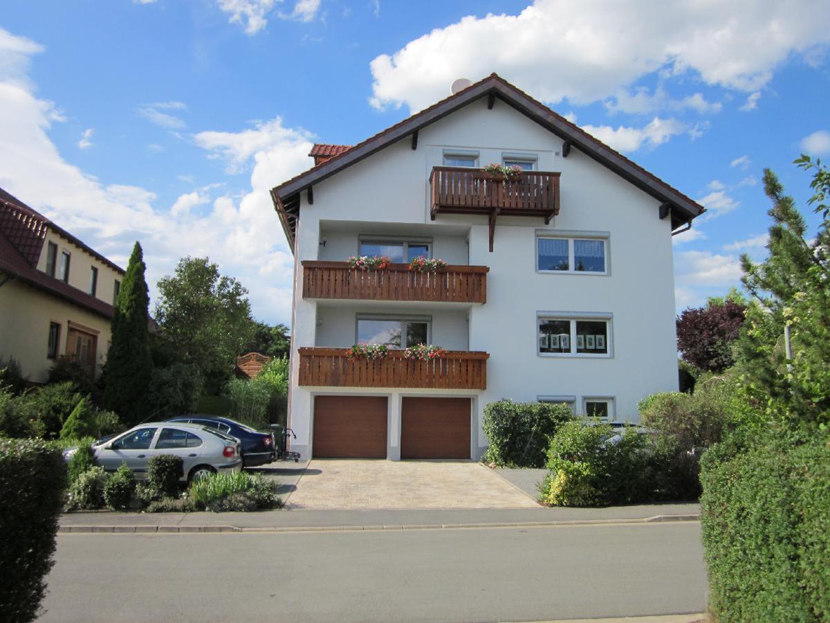 Ferienwohnungen Haus Seeblick Bad Staffelstein Exterior foto