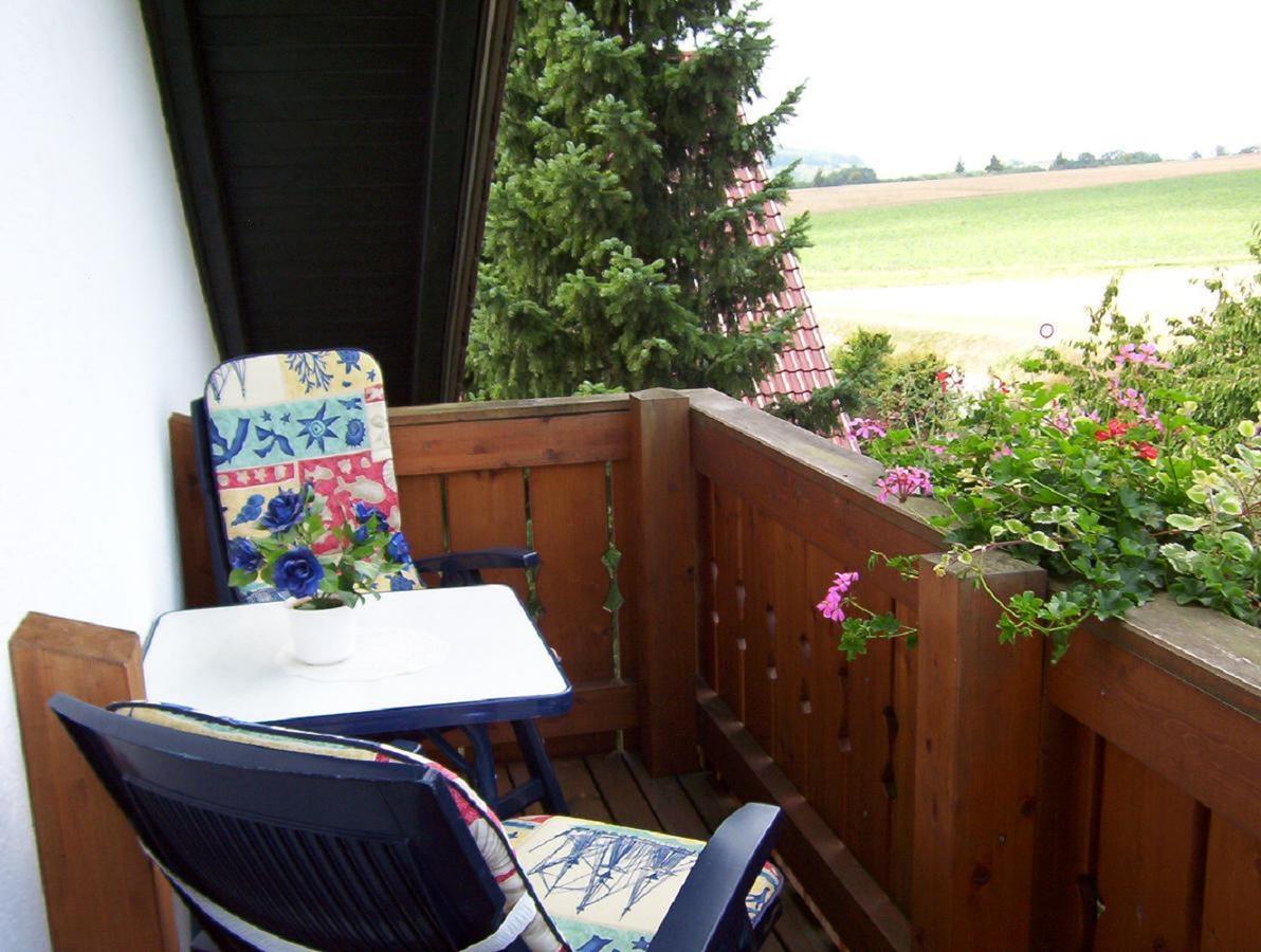 Ferienwohnungen Haus Seeblick Bad Staffelstein Exterior foto